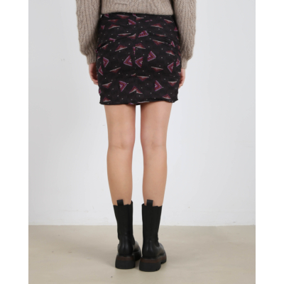Ba&sh Cassi Skirt Carbone