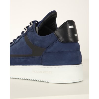 Filling Pieces  Sneakers Low Top Ripple Meta Navy