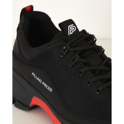 Filling Pieces  Sneakers Lux Radar Fade Black Red