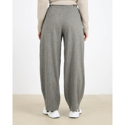 Malene Birger Trousers Povilo Gray
