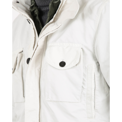 Stone Island David-TC Field Jacket Ghiaccio