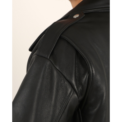 Alter Ego Elle Leather Jacket Black