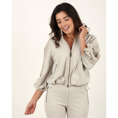 Marc Cain Sports Blouson jacket with parachute details