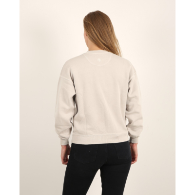 Anine Bing Tiger Sweatshirt Stone