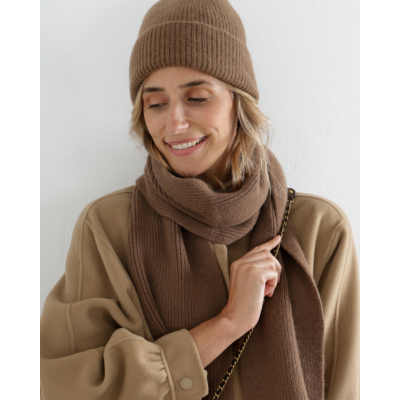 Le Bonnet Beanie Walnut