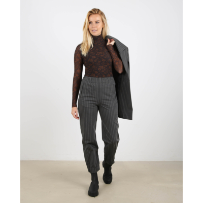 Ganni Turtle Neck Brown