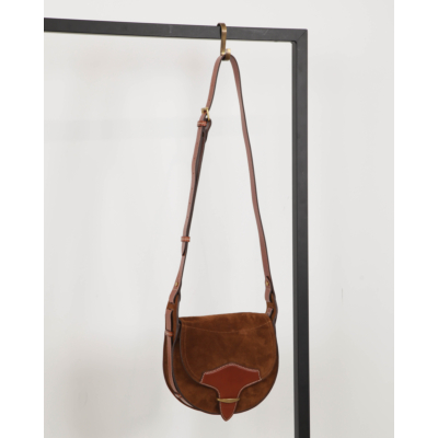 Isabel Marant Botsy Bag Cognac