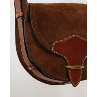 Isabel Marant Botsy Bag Cognac