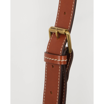 Isabel Marant Botsy Bag Cognac