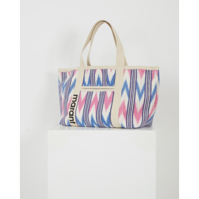 Isabel Marant Darwen Tote Bag Ecru