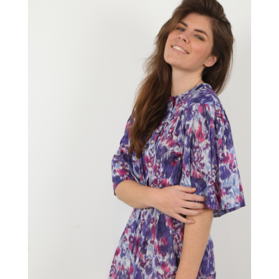 Marant Étoile Dress Maggy Blue