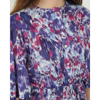 Marant Étoile Dress Maggy Blue