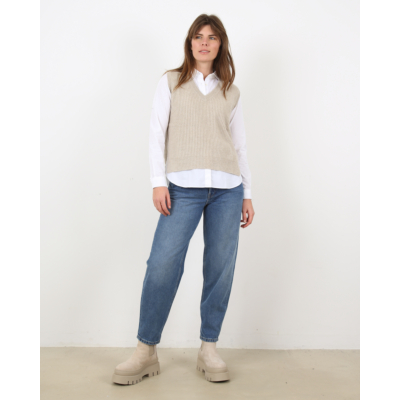 Lisa Yang Judith Vest Sand