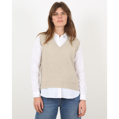 Lisa Yang Judith Vest Sand