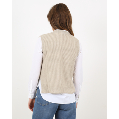 Lisa Yang Judith Vest Sand