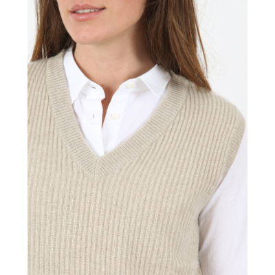 Lisa Yang Judith Vest Sand