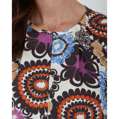 Luisa Cerano Tunic Mandela Print