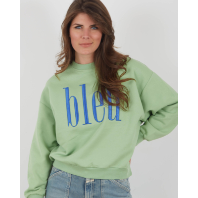 Closed Sweatshirt Apple Green