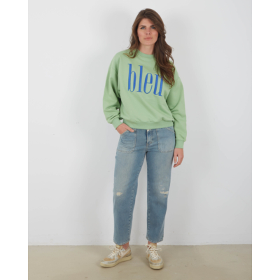 Closed Sweatshirt Apple Green