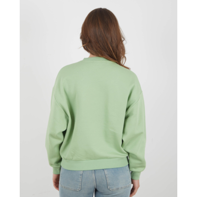 Closed Sweatshirt Apple Green