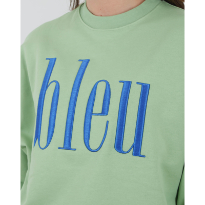 Closed Sweatshirt Apple Green