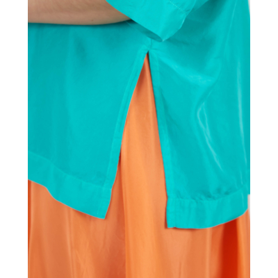 Forte Forte Shirt Silk Habotay Seafoam Green