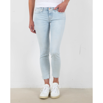 7 For All Mankind Piper Crop Slim Jeans Hardfelt Jeans