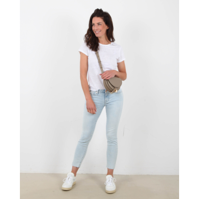 7 For All Mankind Piper Crop Slim Jeans Hardfelt Jeans