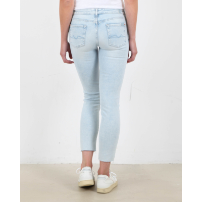 7 For All Mankind Piper Crop Slim Jeans Hardfelt Jeans