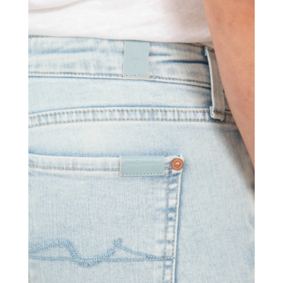 7 For All Mankind Piper Crop Slim Jeans Hardfelt Jeans