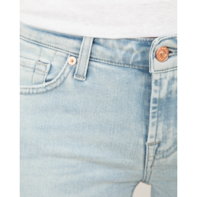 7 For All Mankind Piper Crop Slim Jeans Hardfelt Jeans