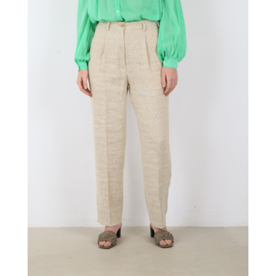 Forte Forte Trousers My Pants Naturale