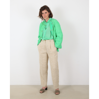 Forte Forte Trousers My Pants Naturale