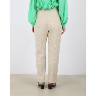 Forte Forte Trousers My Pants Naturale