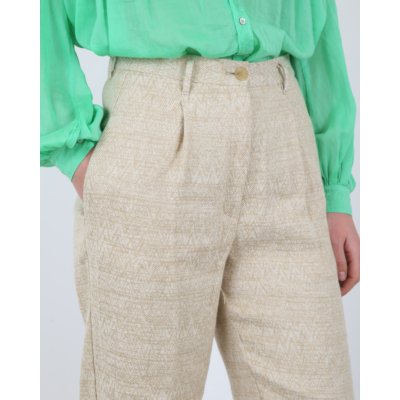 Forte Forte Trousers My Pants Naturale