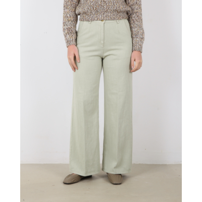 Forte Forte Trousers My Pants Agave