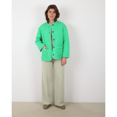 Forte Forte Trousers My Pants Agave