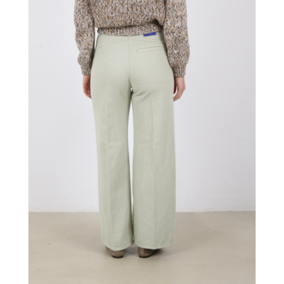 Forte Forte Trousers My Pants Agave