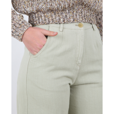 Forte Forte Trousers My Pants Agave