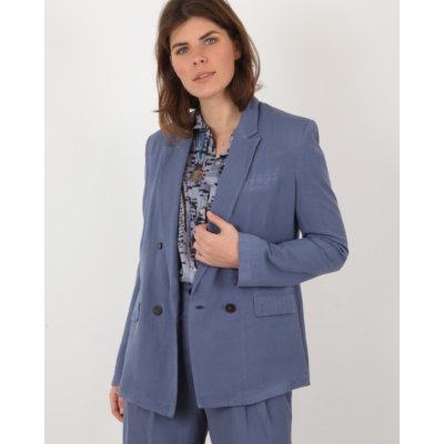 Forte Forte Blazer My Jacket Sky