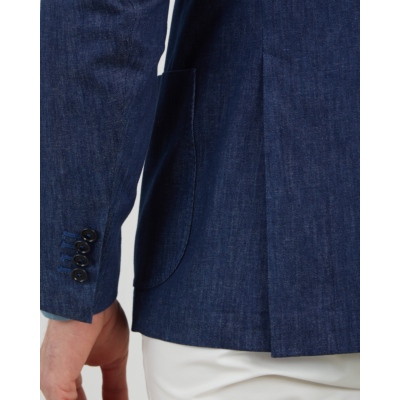 De Petrillo Denim Jacket Double Breasted