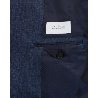 De Petrillo Denim Jacket Double Breasted