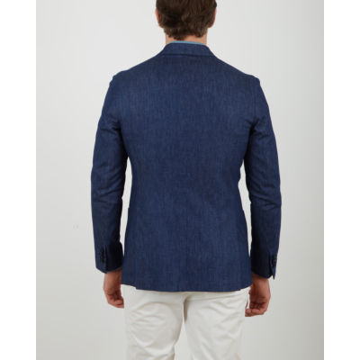 De Petrillo Denim Jacket Double Breasted
