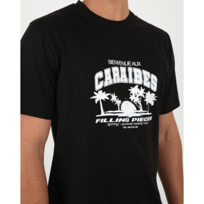 Filling Pieces  Tee Caraibes Black