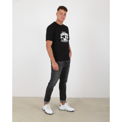 Filling Pieces  Tee Caraibes Black