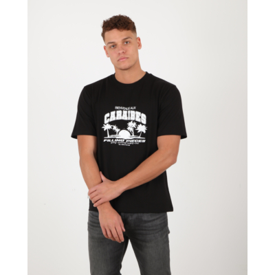 Filling Pieces  Tee Caraibes Black
