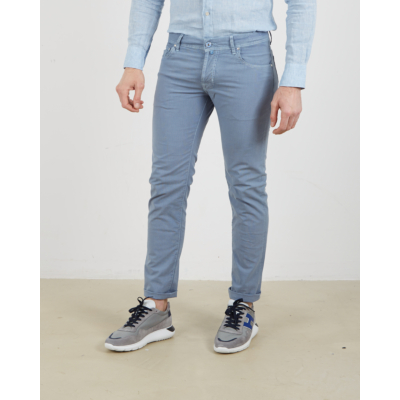 Jacob Cohën Casual Trousers Nick 3769 Blue