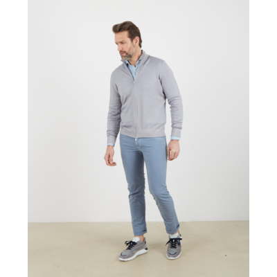 Jacob Cohën Casual Trousers Nick 3769 Blue