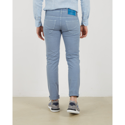 Jacob Cohën Casual Trousers Nick 3769 Blue