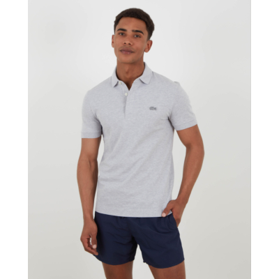 Lacoste Paris Polo Regular fit Grey